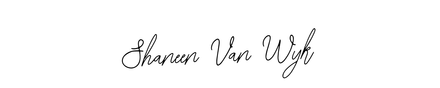 Make a beautiful signature design for name Shaneen Van Wyk. With this signature (Bearetta-2O07w) style, you can create a handwritten signature for free. Shaneen Van Wyk signature style 12 images and pictures png