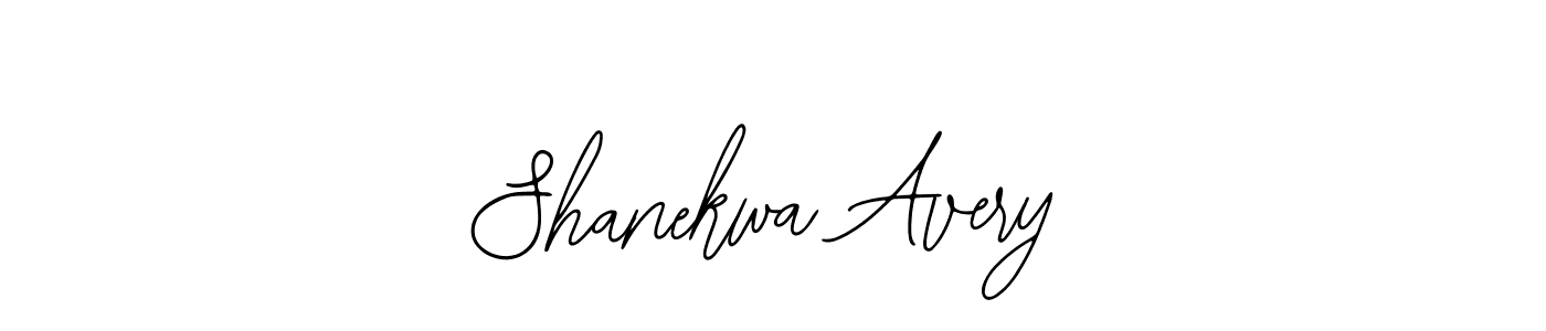 if you are searching for the best signature style for your name Shanekwa Avery. so please give up your signature search. here we have designed multiple signature styles  using Bearetta-2O07w. Shanekwa Avery signature style 12 images and pictures png