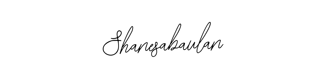 How to make Shanesabaulan name signature. Use Bearetta-2O07w style for creating short signs online. This is the latest handwritten sign. Shanesabaulan signature style 12 images and pictures png