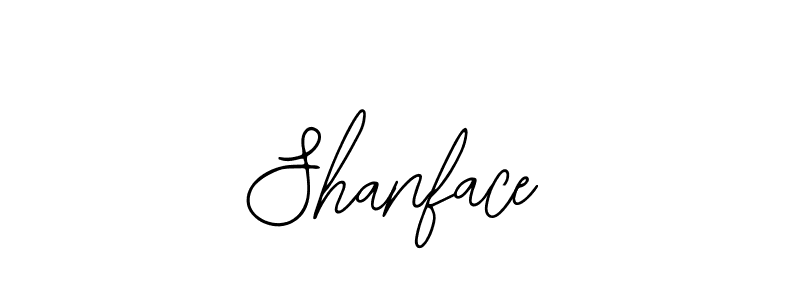 It looks lik you need a new signature style for name Shanface. Design unique handwritten (Bearetta-2O07w) signature with our free signature maker in just a few clicks. Shanface signature style 12 images and pictures png