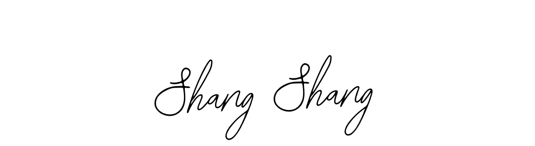It looks lik you need a new signature style for name Shang Shang. Design unique handwritten (Bearetta-2O07w) signature with our free signature maker in just a few clicks. Shang Shang signature style 12 images and pictures png