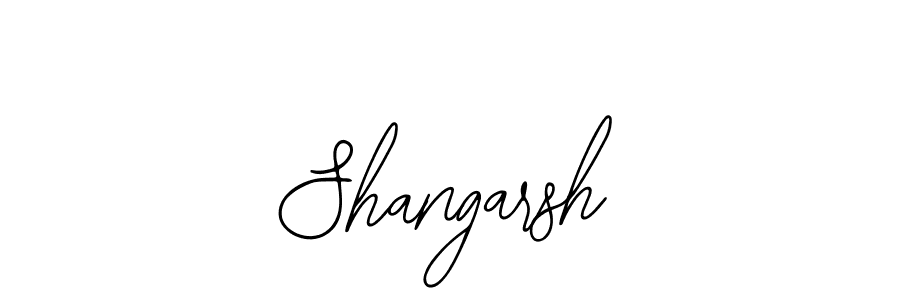 Also we have Shangarsh name is the best signature style. Create professional handwritten signature collection using Bearetta-2O07w autograph style. Shangarsh signature style 12 images and pictures png
