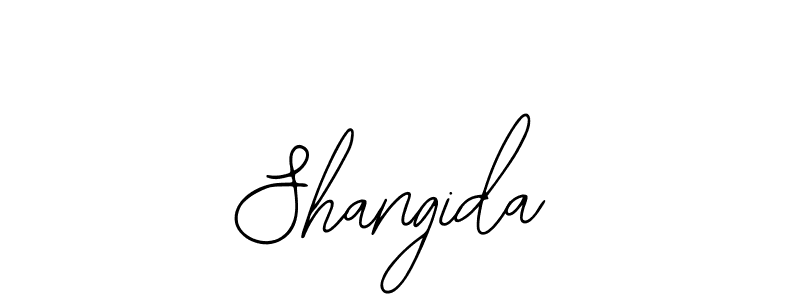 How to make Shangida signature? Bearetta-2O07w is a professional autograph style. Create handwritten signature for Shangida name. Shangida signature style 12 images and pictures png