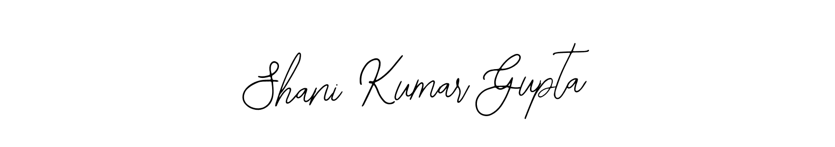 The best way (Bearetta-2O07w) to make a short signature is to pick only two or three words in your name. The name Shani Kumar Gupta include a total of six letters. For converting this name. Shani Kumar Gupta signature style 12 images and pictures png