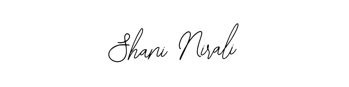 Make a beautiful signature design for name Shani Nirali. With this signature (Bearetta-2O07w) style, you can create a handwritten signature for free. Shani Nirali signature style 12 images and pictures png