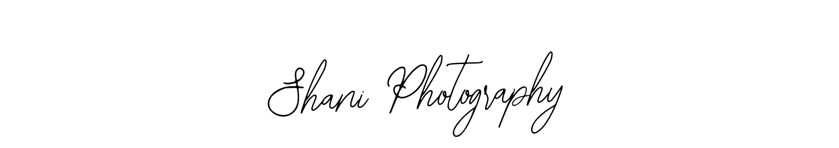 Shani Photography stylish signature style. Best Handwritten Sign (Bearetta-2O07w) for my name. Handwritten Signature Collection Ideas for my name Shani Photography. Shani Photography signature style 12 images and pictures png