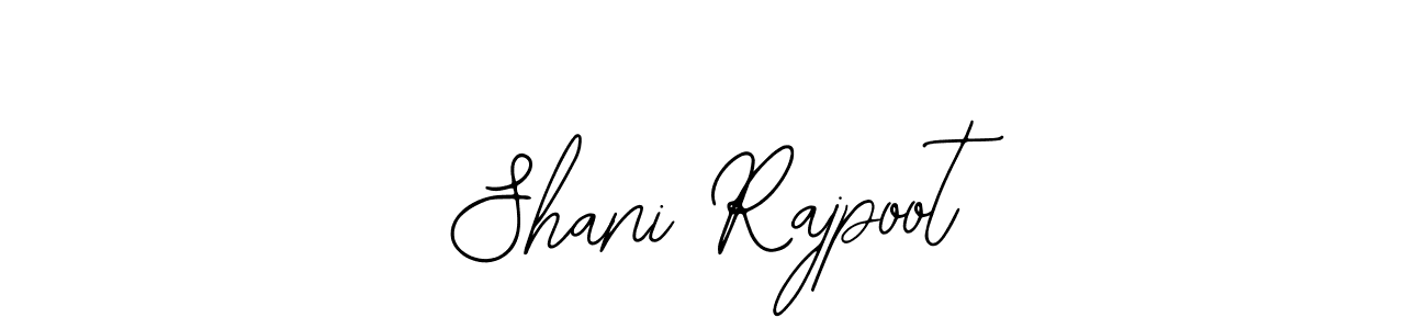 Shani Rajpoot stylish signature style. Best Handwritten Sign (Bearetta-2O07w) for my name. Handwritten Signature Collection Ideas for my name Shani Rajpoot. Shani Rajpoot signature style 12 images and pictures png