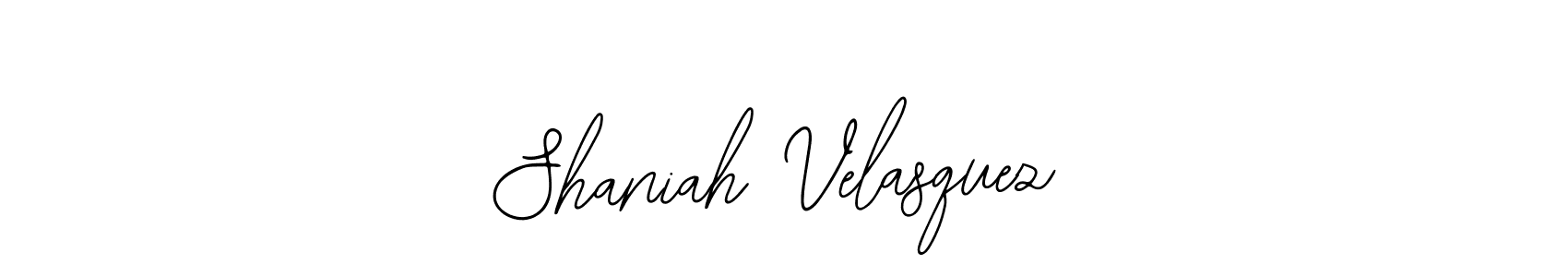 You can use this online signature creator to create a handwritten signature for the name Shaniah Velasquez. This is the best online autograph maker. Shaniah Velasquez signature style 12 images and pictures png