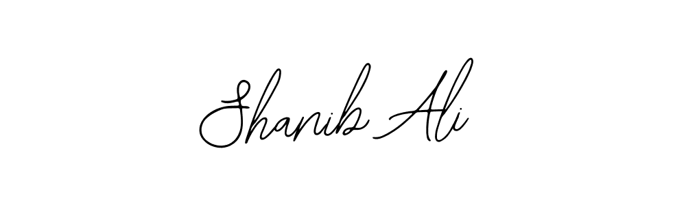 Also we have Shanib Ali name is the best signature style. Create professional handwritten signature collection using Bearetta-2O07w autograph style. Shanib Ali signature style 12 images and pictures png