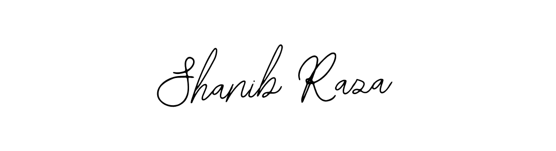 Use a signature maker to create a handwritten signature online. With this signature software, you can design (Bearetta-2O07w) your own signature for name Shanib Raza. Shanib Raza signature style 12 images and pictures png