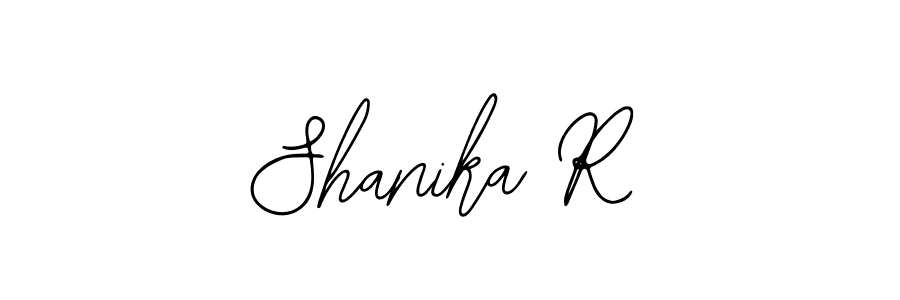Once you've used our free online signature maker to create your best signature Bearetta-2O07w style, it's time to enjoy all of the benefits that Shanika R name signing documents. Shanika R signature style 12 images and pictures png