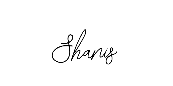 Also You can easily find your signature by using the search form. We will create Shanis name handwritten signature images for you free of cost using Bearetta-2O07w sign style. Shanis signature style 12 images and pictures png