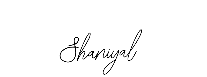 Make a beautiful signature design for name Shaniyal. Use this online signature maker to create a handwritten signature for free. Shaniyal signature style 12 images and pictures png