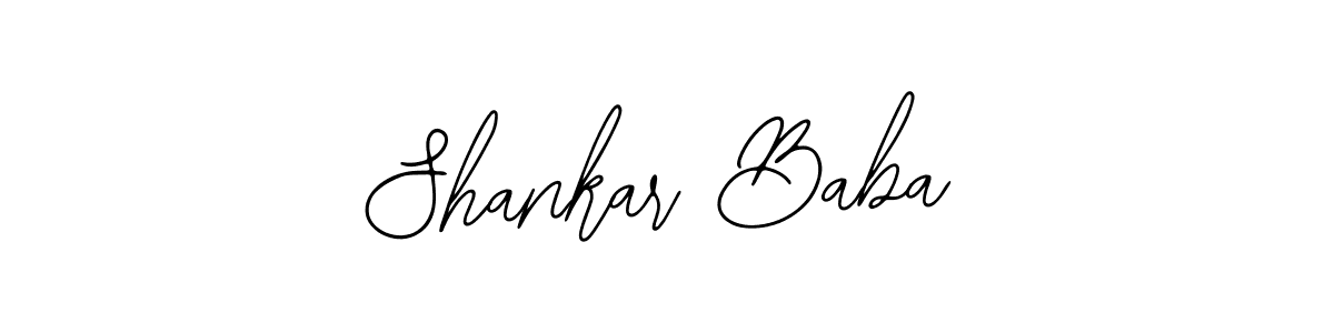 How to make Shankar Baba name signature. Use Bearetta-2O07w style for creating short signs online. This is the latest handwritten sign. Shankar Baba signature style 12 images and pictures png