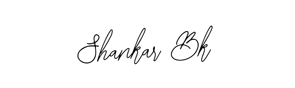 See photos of Shankar Bk official signature by Spectra . Check more albums & portfolios. Read reviews & check more about Bearetta-2O07w font. Shankar Bk signature style 12 images and pictures png
