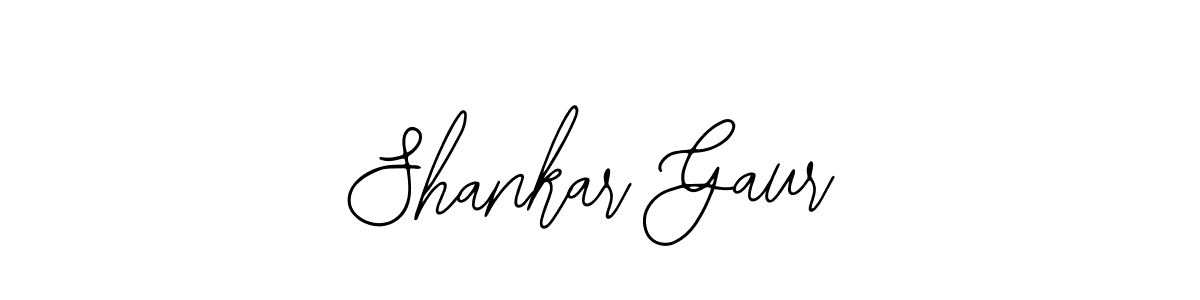 Also You can easily find your signature by using the search form. We will create Shankar Gaur name handwritten signature images for you free of cost using Bearetta-2O07w sign style. Shankar Gaur signature style 12 images and pictures png