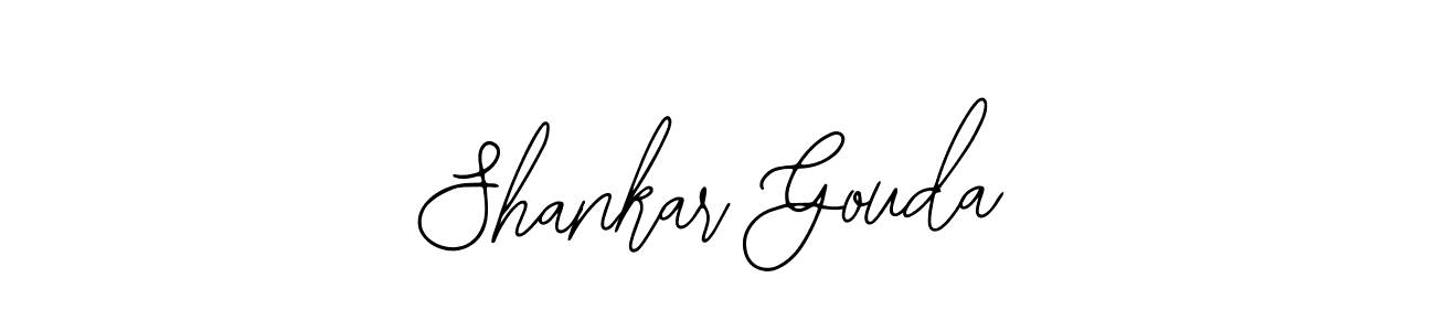 Also we have Shankar Gouda name is the best signature style. Create professional handwritten signature collection using Bearetta-2O07w autograph style. Shankar Gouda signature style 12 images and pictures png