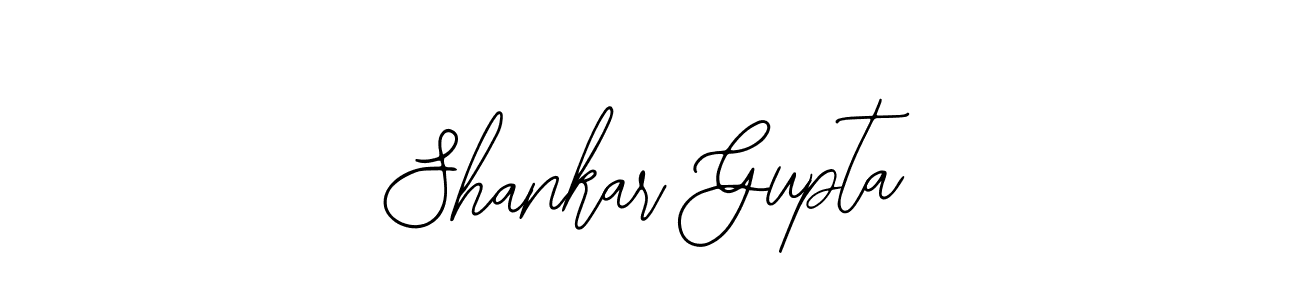 Use a signature maker to create a handwritten signature online. With this signature software, you can design (Bearetta-2O07w) your own signature for name Shankar Gupta. Shankar Gupta signature style 12 images and pictures png