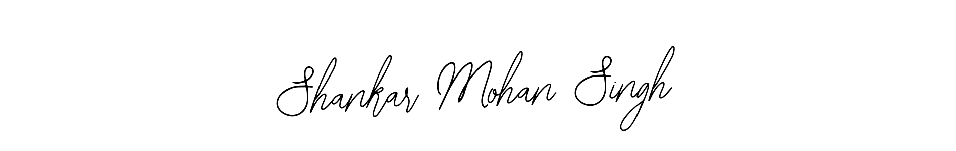 Also we have Shankar Mohan Singh name is the best signature style. Create professional handwritten signature collection using Bearetta-2O07w autograph style. Shankar Mohan Singh signature style 12 images and pictures png