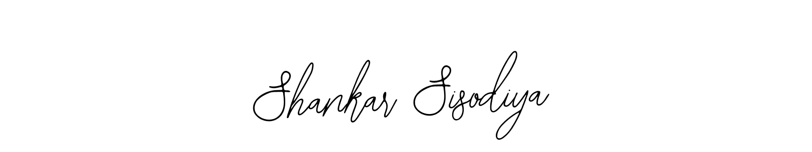 Design your own signature with our free online signature maker. With this signature software, you can create a handwritten (Bearetta-2O07w) signature for name Shankar Sisodiya. Shankar Sisodiya signature style 12 images and pictures png