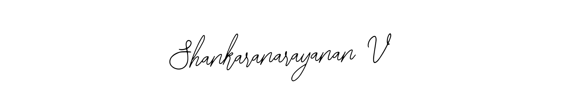 It looks lik you need a new signature style for name Shankaranarayanan V. Design unique handwritten (Bearetta-2O07w) signature with our free signature maker in just a few clicks. Shankaranarayanan V signature style 12 images and pictures png