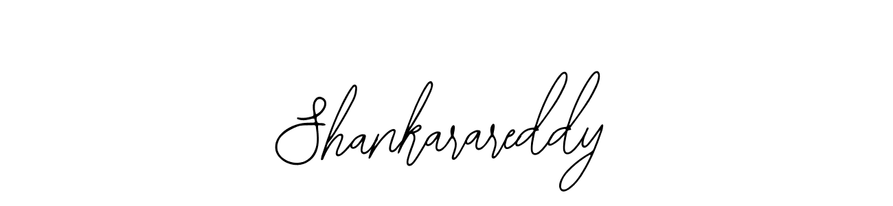 How to make Shankarareddy signature? Bearetta-2O07w is a professional autograph style. Create handwritten signature for Shankarareddy name. Shankarareddy signature style 12 images and pictures png