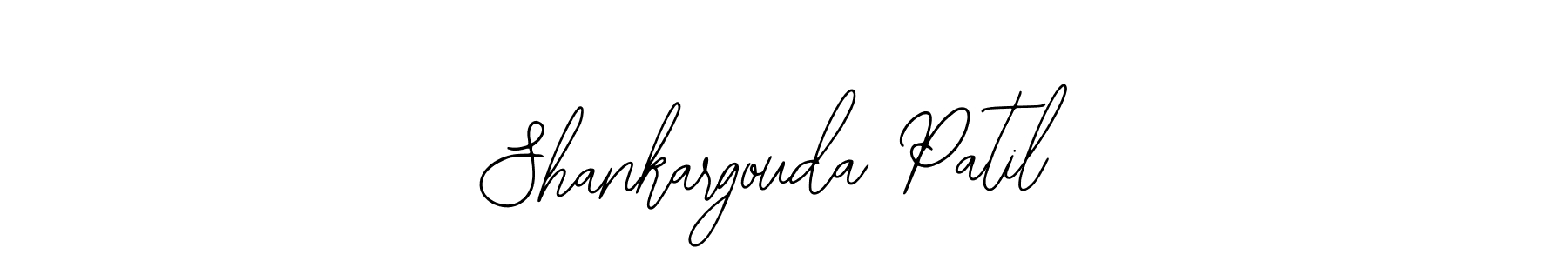 The best way (Bearetta-2O07w) to make a short signature is to pick only two or three words in your name. The name Shankargouda Patil include a total of six letters. For converting this name. Shankargouda Patil signature style 12 images and pictures png