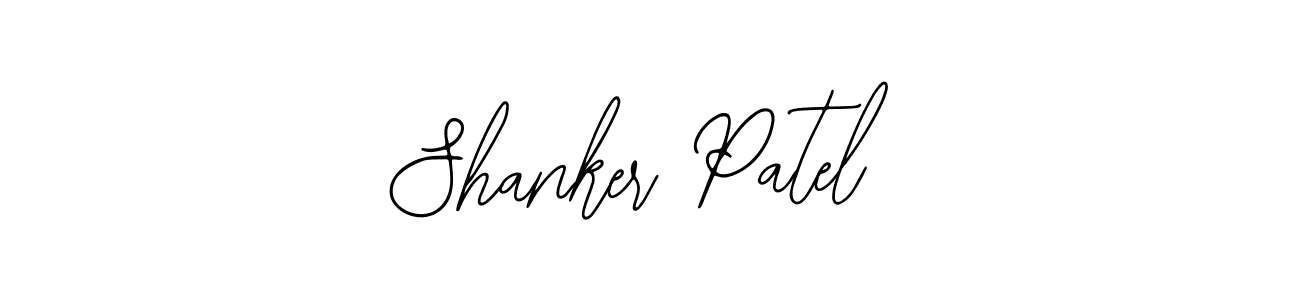 Make a beautiful signature design for name Shanker Patel. Use this online signature maker to create a handwritten signature for free. Shanker Patel signature style 12 images and pictures png