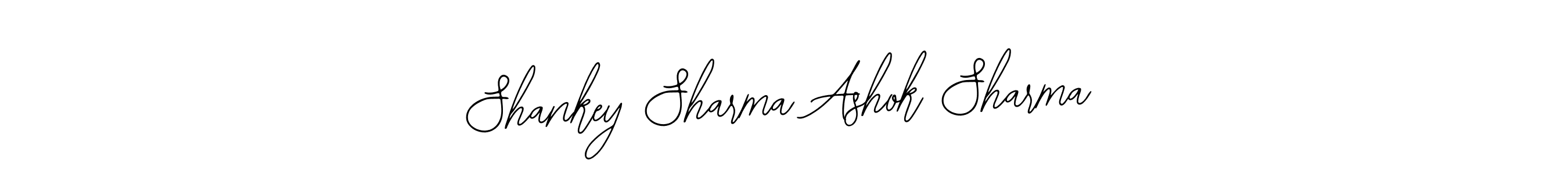 It looks lik you need a new signature style for name Shankey Sharma Ashok Sharma. Design unique handwritten (Bearetta-2O07w) signature with our free signature maker in just a few clicks. Shankey Sharma Ashok Sharma signature style 12 images and pictures png