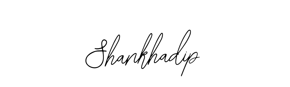 Use a signature maker to create a handwritten signature online. With this signature software, you can design (Bearetta-2O07w) your own signature for name Shankhadip. Shankhadip signature style 12 images and pictures png