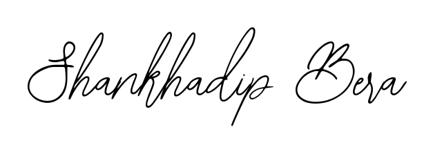 Create a personalized artistic stamp with Shankhadip Bera in Bearetta-2O07w font. Perfect for visual artists, designers, and influencers. Shankhadip Bera signature style 12 images and pictures png