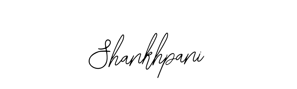 if you are searching for the best signature style for your name Shankhpani. so please give up your signature search. here we have designed multiple signature styles  using Bearetta-2O07w. Shankhpani signature style 12 images and pictures png