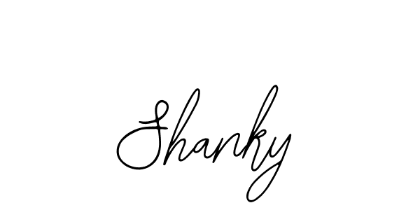 Shanky stylish signature style. Best Handwritten Sign (Bearetta-2O07w) for my name. Handwritten Signature Collection Ideas for my name Shanky. Shanky signature style 12 images and pictures png