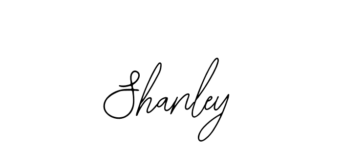 How to make Shanley signature? Bearetta-2O07w is a professional autograph style. Create handwritten signature for Shanley name. Shanley signature style 12 images and pictures png