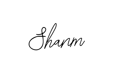 Also we have Shanm name is the best signature style. Create professional handwritten signature collection using Bearetta-2O07w autograph style. Shanm signature style 12 images and pictures png