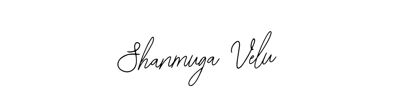 Make a short Shanmuga Velu signature style. Manage your documents anywhere anytime using Bearetta-2O07w. Create and add eSignatures, submit forms, share and send files easily. Shanmuga Velu signature style 12 images and pictures png