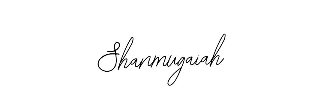 Design your own signature with our free online signature maker. With this signature software, you can create a handwritten (Bearetta-2O07w) signature for name Shanmugaiah. Shanmugaiah signature style 12 images and pictures png