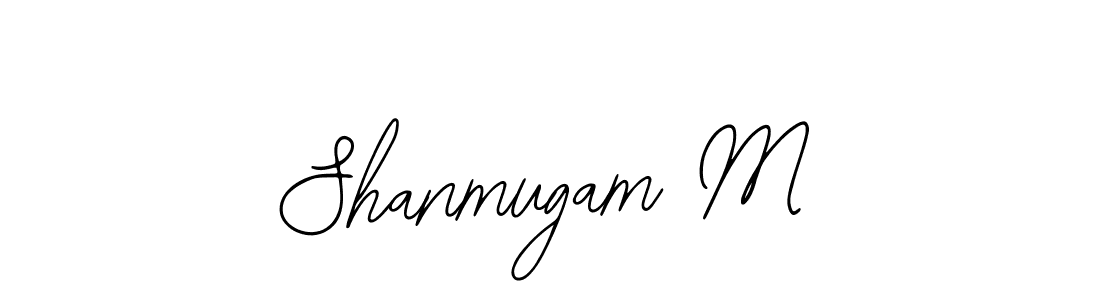 Also we have Shanmugam M name is the best signature style. Create professional handwritten signature collection using Bearetta-2O07w autograph style. Shanmugam M signature style 12 images and pictures png