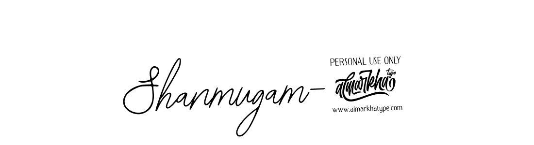 How to Draw Shanmugam-7 signature style? Bearetta-2O07w is a latest design signature styles for name Shanmugam-7. Shanmugam-7 signature style 12 images and pictures png