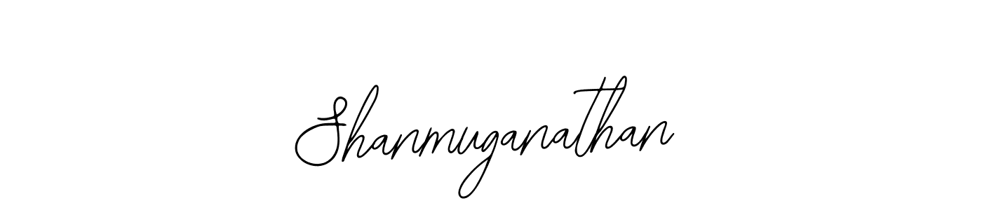 Create a beautiful signature design for name Shanmuganathan. With this signature (Bearetta-2O07w) fonts, you can make a handwritten signature for free. Shanmuganathan signature style 12 images and pictures png