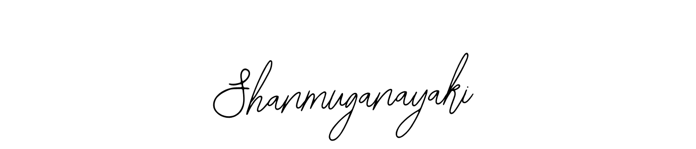 The best way (Bearetta-2O07w) to make a short signature is to pick only two or three words in your name. The name Shanmuganayaki include a total of six letters. For converting this name. Shanmuganayaki signature style 12 images and pictures png