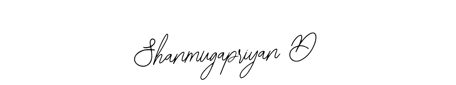 Make a beautiful signature design for name Shanmugapriyan D. With this signature (Bearetta-2O07w) style, you can create a handwritten signature for free. Shanmugapriyan D signature style 12 images and pictures png