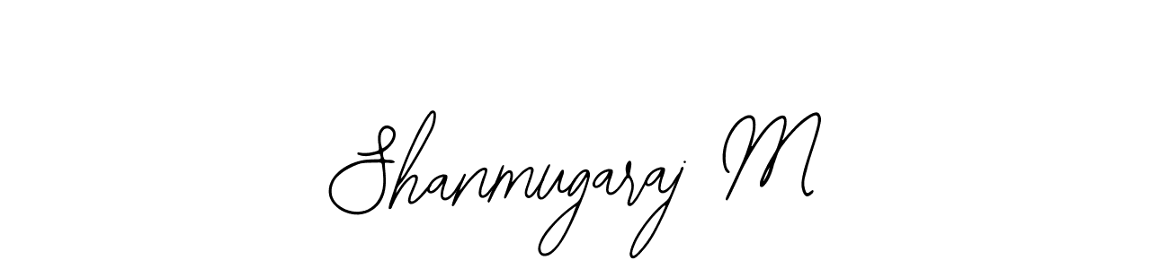 Create a beautiful signature design for name Shanmugaraj M. With this signature (Bearetta-2O07w) fonts, you can make a handwritten signature for free. Shanmugaraj M signature style 12 images and pictures png