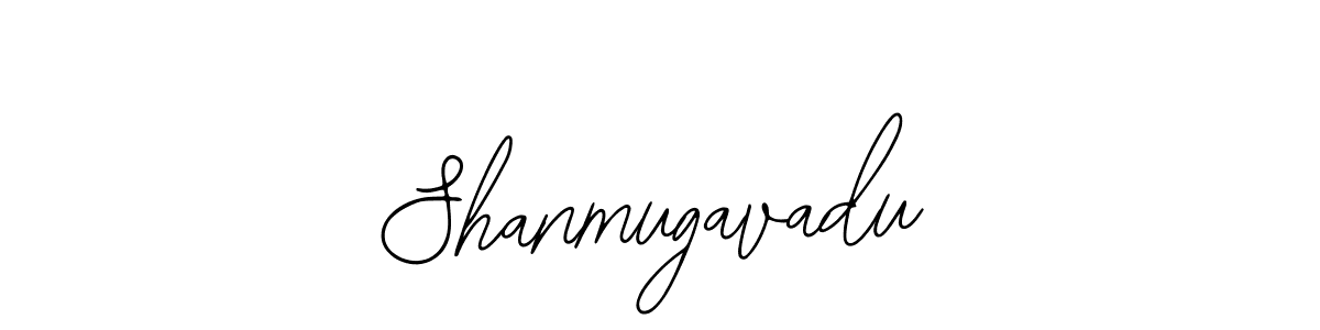 How to make Shanmugavadu name signature. Use Bearetta-2O07w style for creating short signs online. This is the latest handwritten sign. Shanmugavadu signature style 12 images and pictures png
