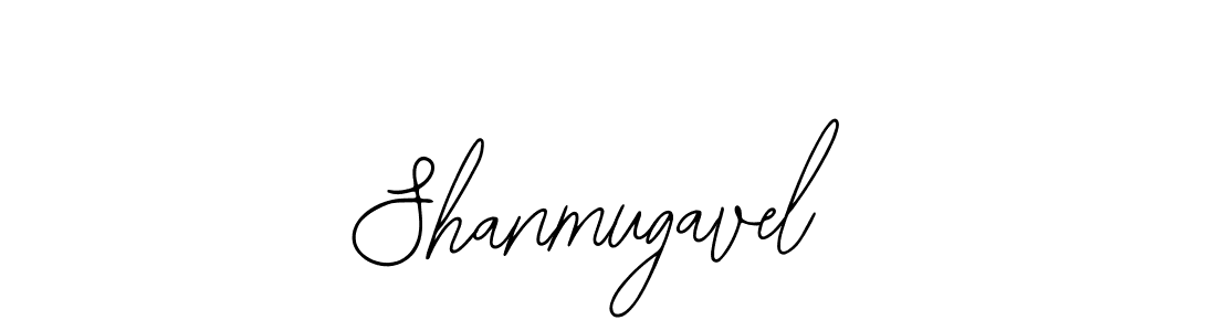 Also we have Shanmugavel name is the best signature style. Create professional handwritten signature collection using Bearetta-2O07w autograph style. Shanmugavel signature style 12 images and pictures png