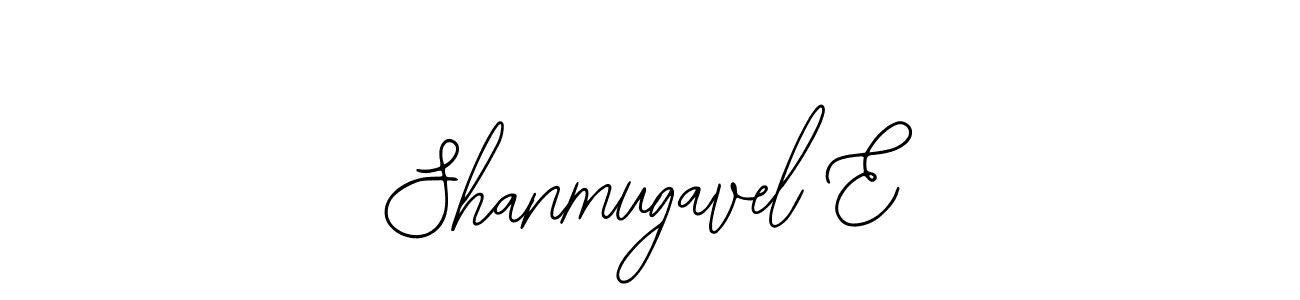 Here are the top 10 professional signature styles for the name Shanmugavel E. These are the best autograph styles you can use for your name. Shanmugavel E signature style 12 images and pictures png