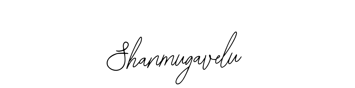 You should practise on your own different ways (Bearetta-2O07w) to write your name (Shanmugavelu) in signature. don't let someone else do it for you. Shanmugavelu signature style 12 images and pictures png