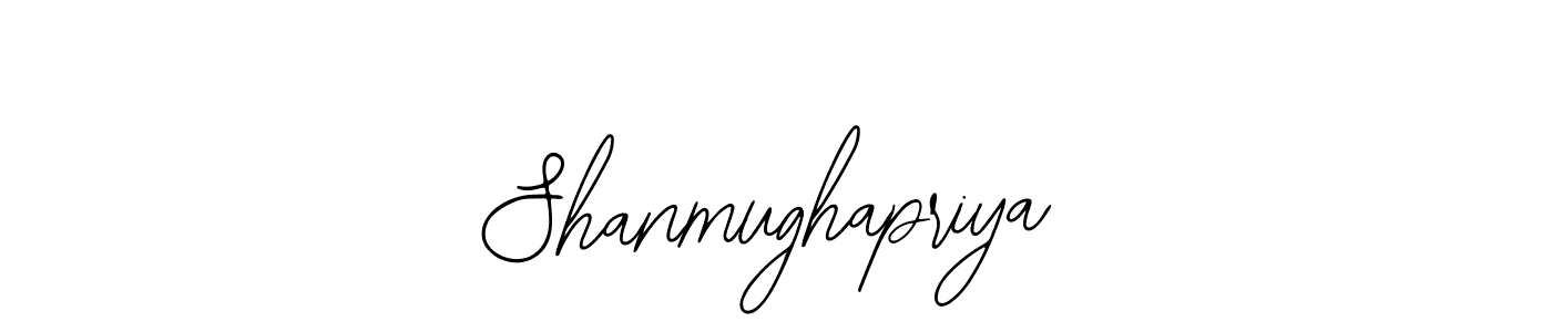 The best way (Bearetta-2O07w) to make a short signature is to pick only two or three words in your name. The name Shanmughapriya include a total of six letters. For converting this name. Shanmughapriya signature style 12 images and pictures png