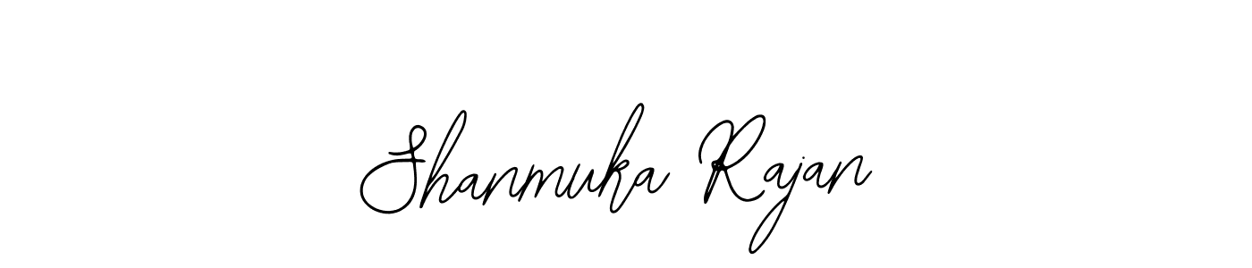 if you are searching for the best signature style for your name Shanmuka Rajan. so please give up your signature search. here we have designed multiple signature styles  using Bearetta-2O07w. Shanmuka Rajan signature style 12 images and pictures png