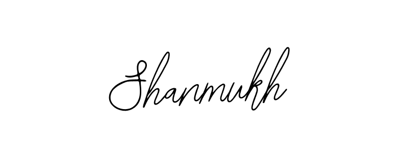 Also You can easily find your signature by using the search form. We will create Shanmukh name handwritten signature images for you free of cost using Bearetta-2O07w sign style. Shanmukh signature style 12 images and pictures png
